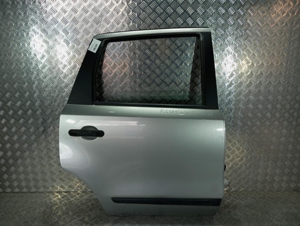 Дверь задняя правая к Nissan  Note E11 Рестайлинг (09-14)