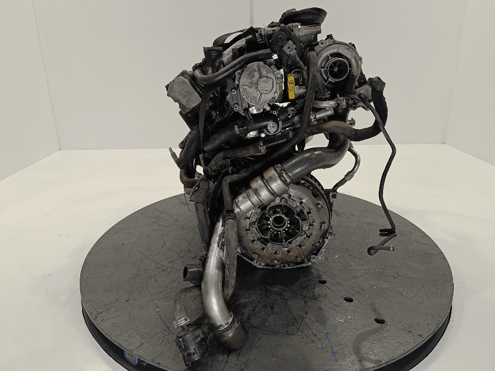 Двигатель к Renault Megane 2 Рестайлинг (06-09)