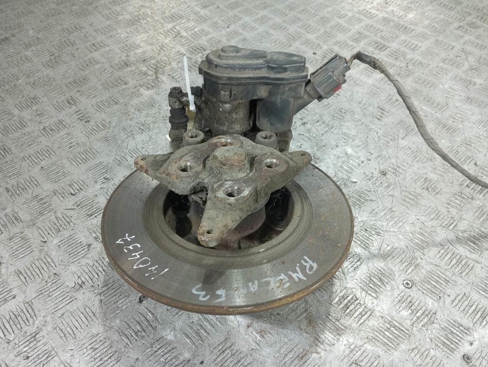 Кулак задний правый к Renault Scenic 3 Рестайлинг (12-13)