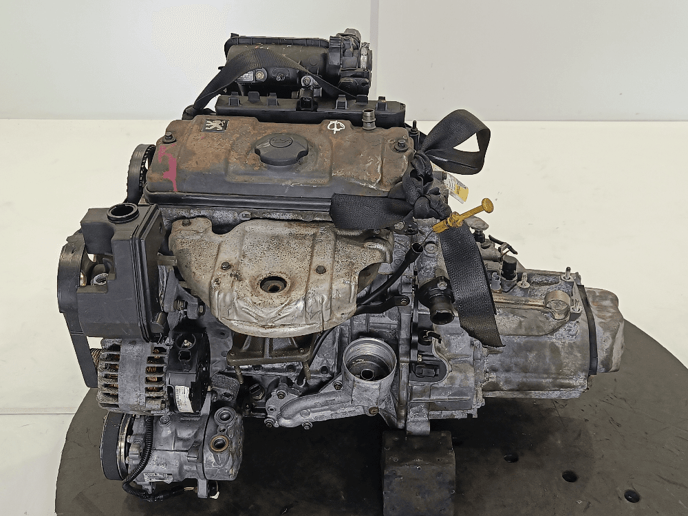 Двигатель к Peugeot 206 1 Рестайлинг (02-09)