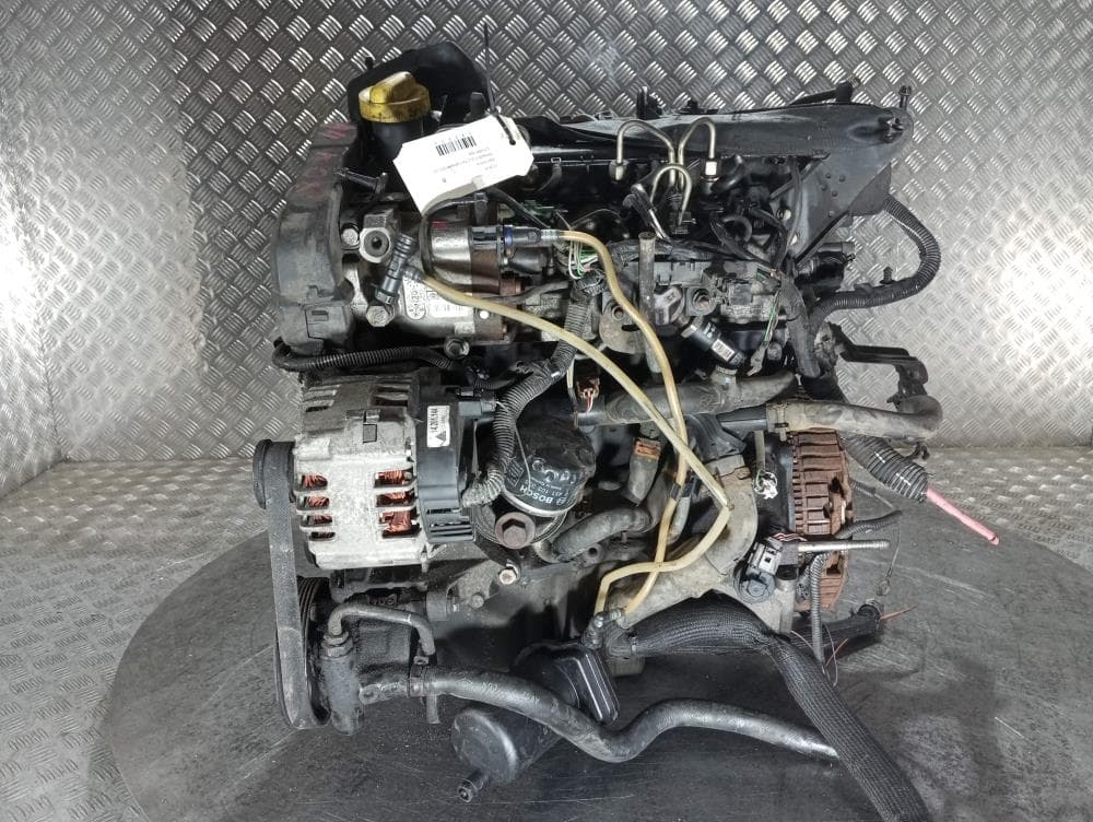 Двигатель к Renault Clio 2 Рестайлинг (01-03)
