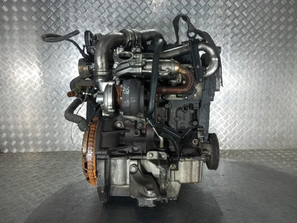 Двигатель к Renault Megane 2 Рестайлинг (06-09)