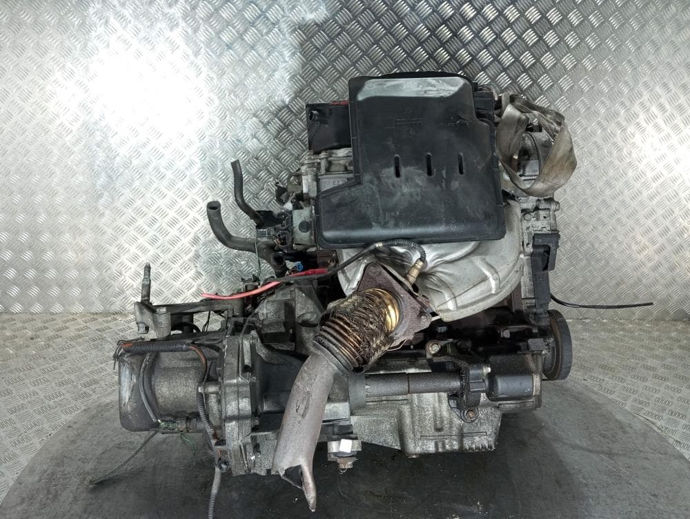 Двигатель к Renault Clio 2 Рестайлинг (01-03)