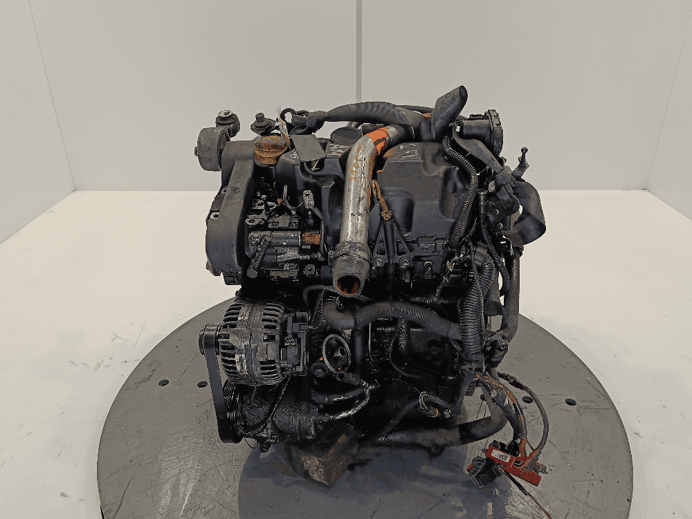 Двигатель к Renault Megane 2 Рестайлинг (06-09)
