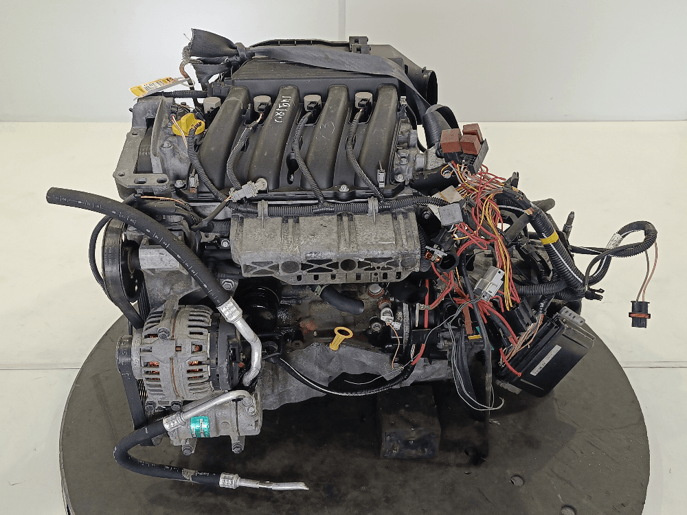 Двигатель к Renault Clio 2 Рестайлинг (01-03)