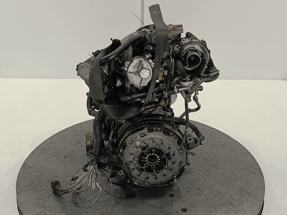 Двигатель к Renault Megane 2 Рестайлинг (06-09)