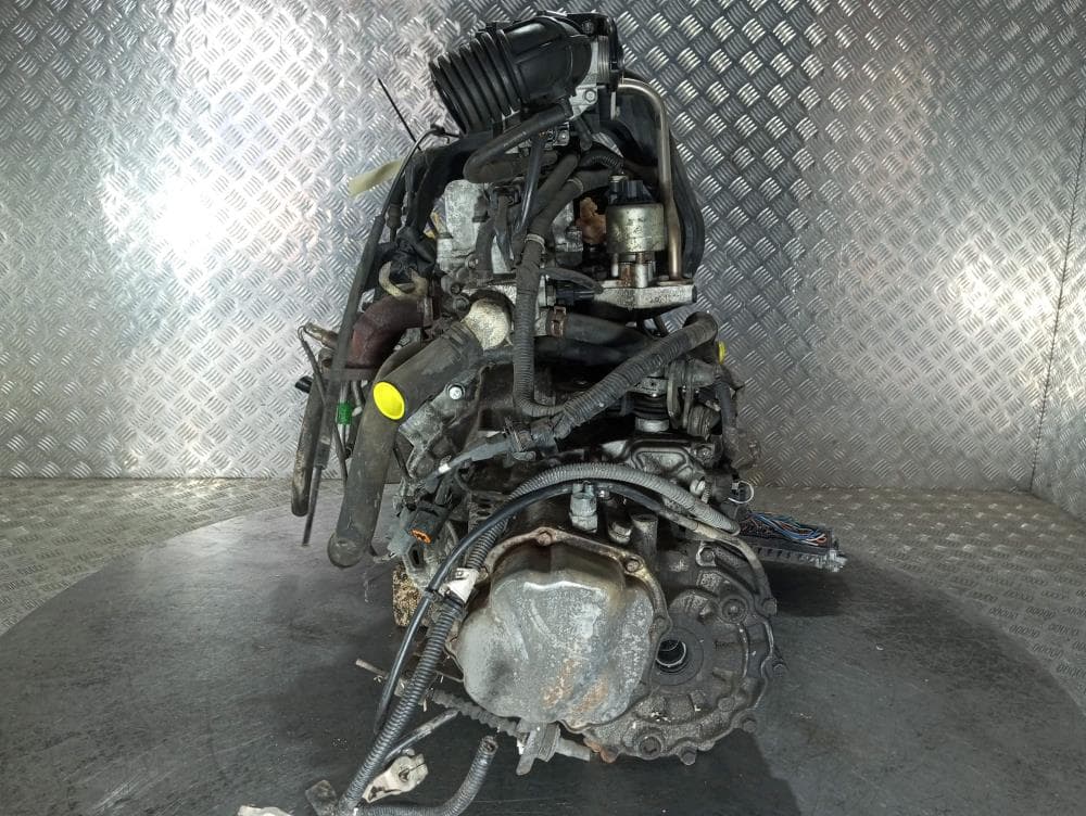 Двигатель к Chevrolet Matiz 2 (05-10)