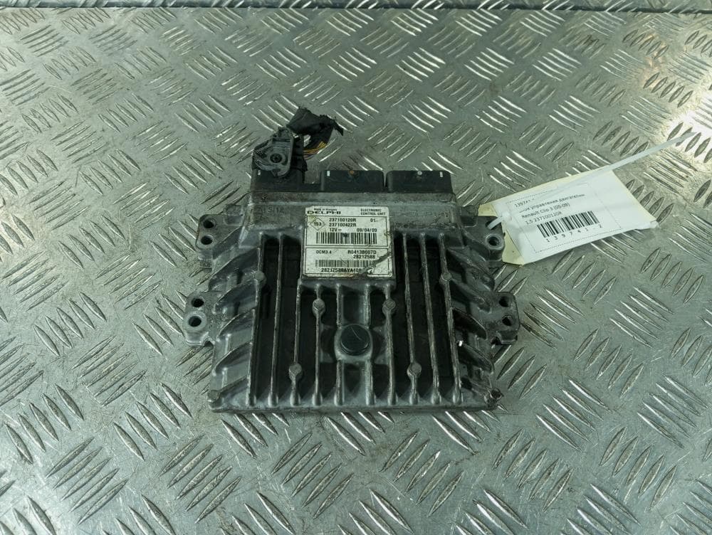 Блок управления двигателем к Renault Megane 3 (08-14)