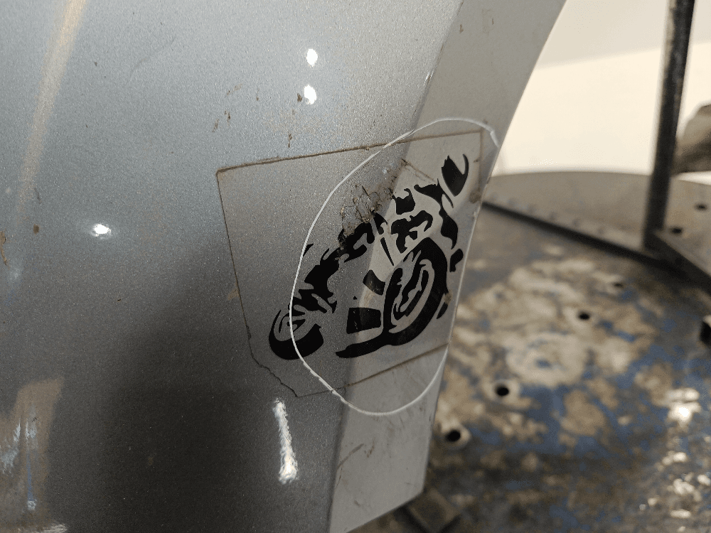 Крыло переднее левое к Ford S-Max 1 (06-10)