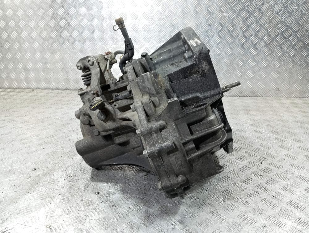 КПП механическая (МКПП) к Renault Scenic 2 (03-06)