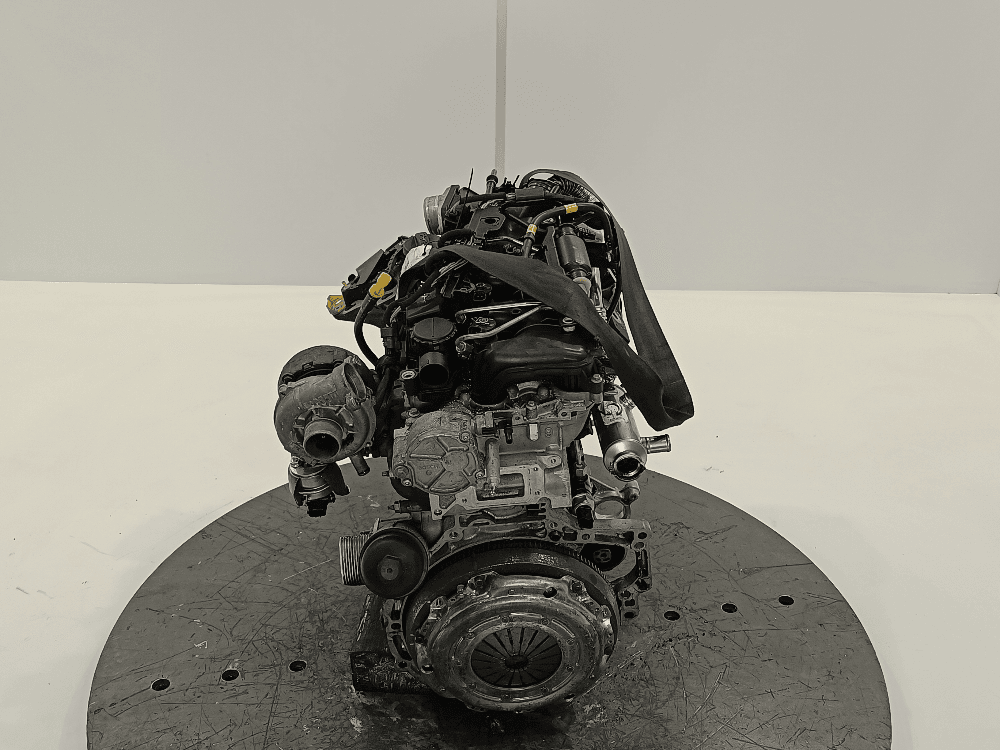 Двигатель к Citroen C4 1 (04-08)