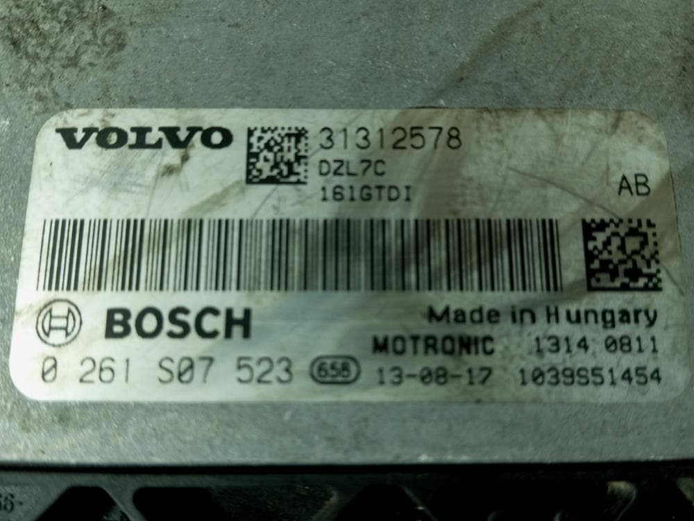 Блок управления двигателем к Volvo S60 2 (10-13)
