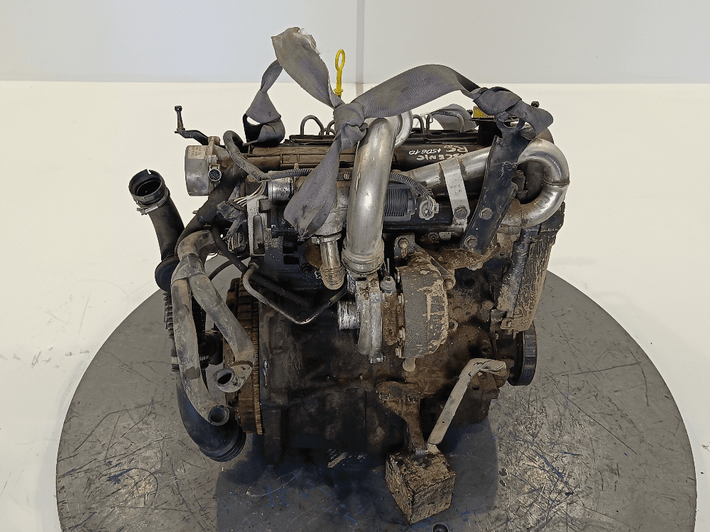 Двигатель к Renault Megane 2 (02-06)