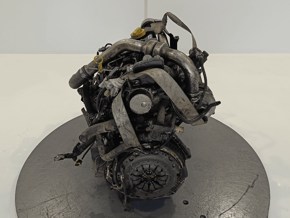 Двигатель к Renault Megane 2 Рестайлинг (06-09)