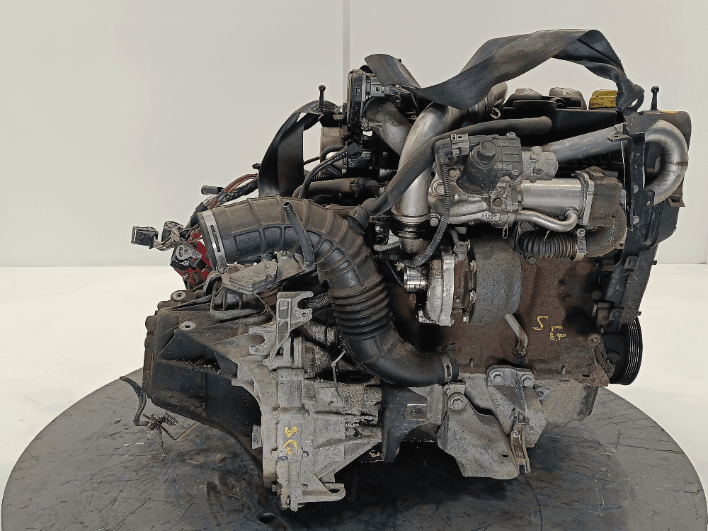 Двигатель к Renault Megane 2 Рестайлинг (06-09)