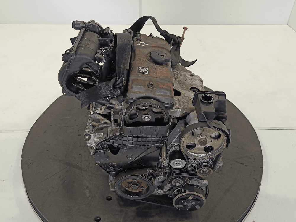 Двигатель к Peugeot 206 1 Рестайлинг (02-09)