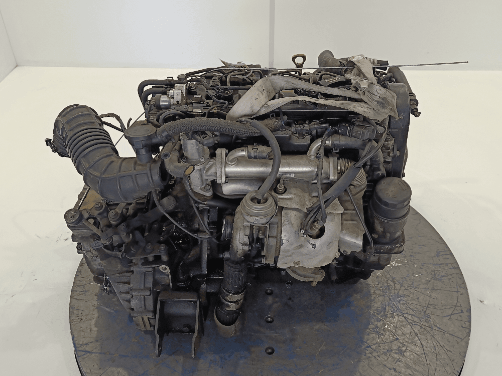 Двигатель к Hyundai Tucson 1 (04-10)