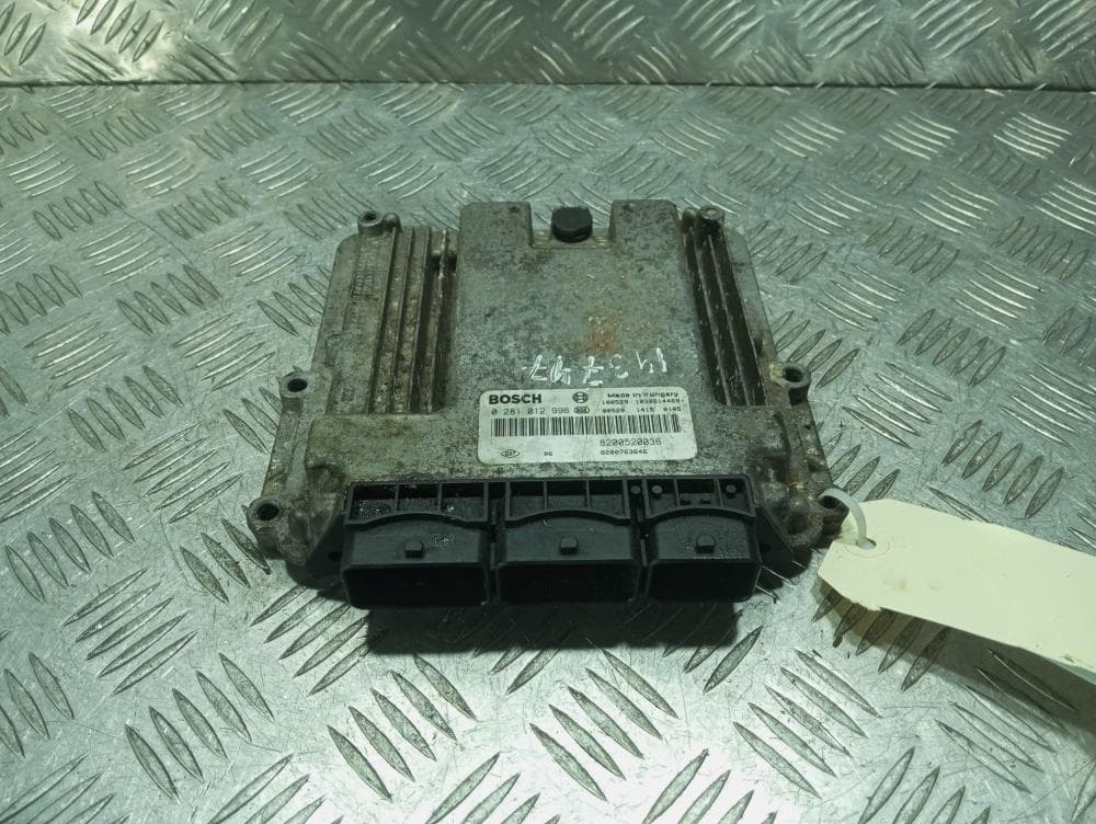 Блок управления двигателем к Renault Laguna 2 Рестайлинг (05-08)