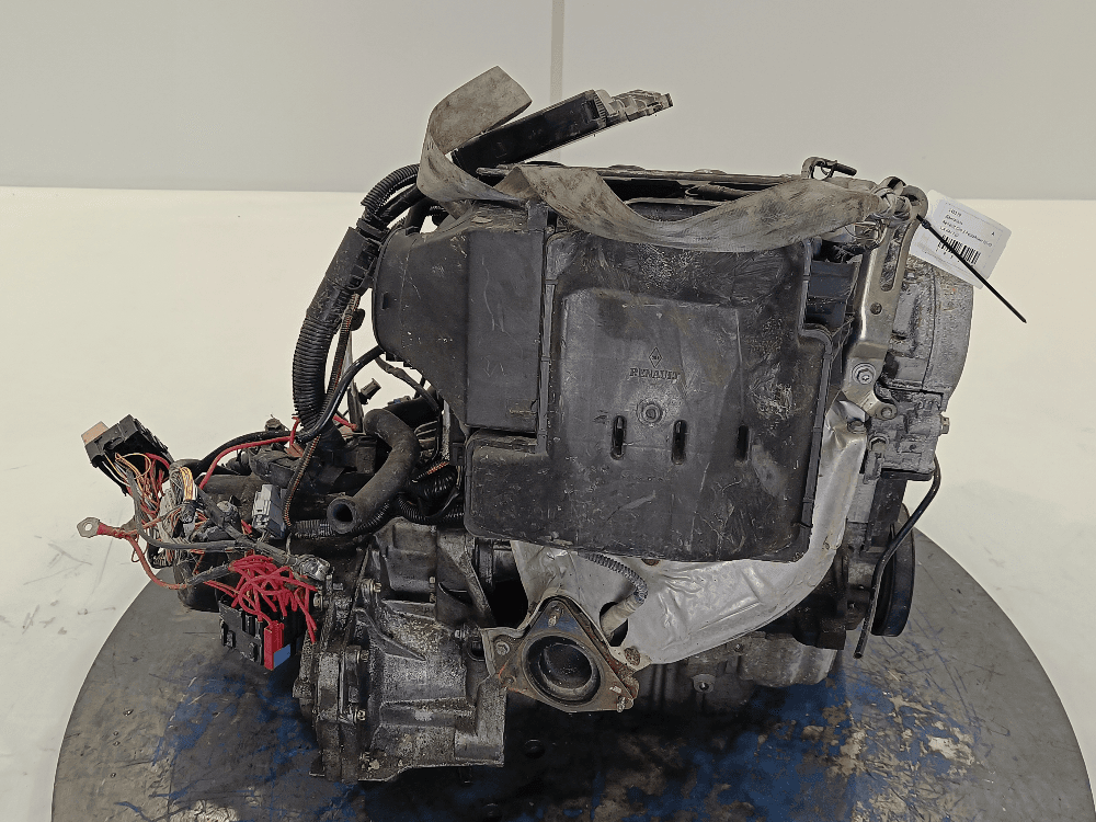 Двигатель к Renault Clio 2 Рестайлинг (01-03)