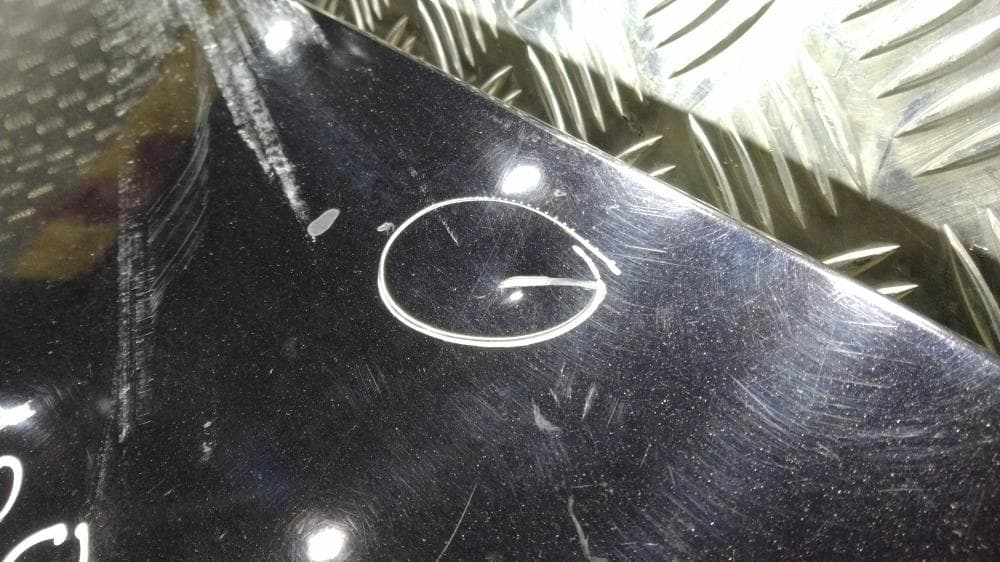 Крышка багажника (дверь 3-5) к Opel Astra J (09-12)
