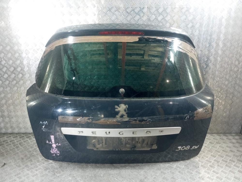 Крышка багажника (дверь 3-5) к Peugeot 308 1 (07-11)
