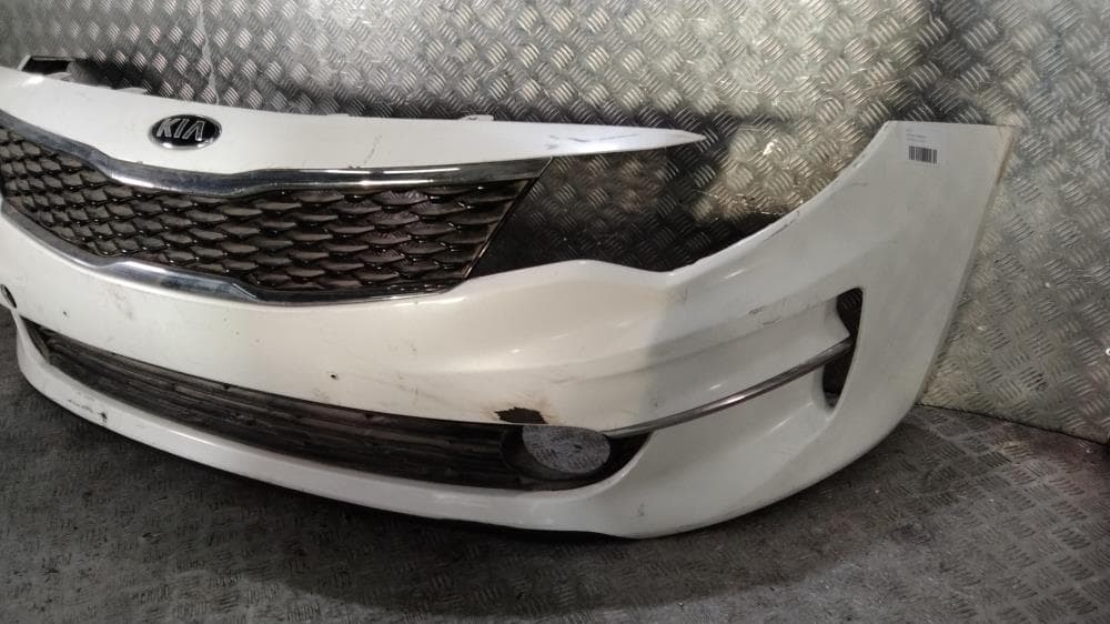 Бампер передний к Kia Optima 4 (16-18)