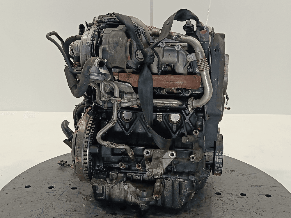 Двигатель к Renault Megane 2 Рестайлинг (06-09)