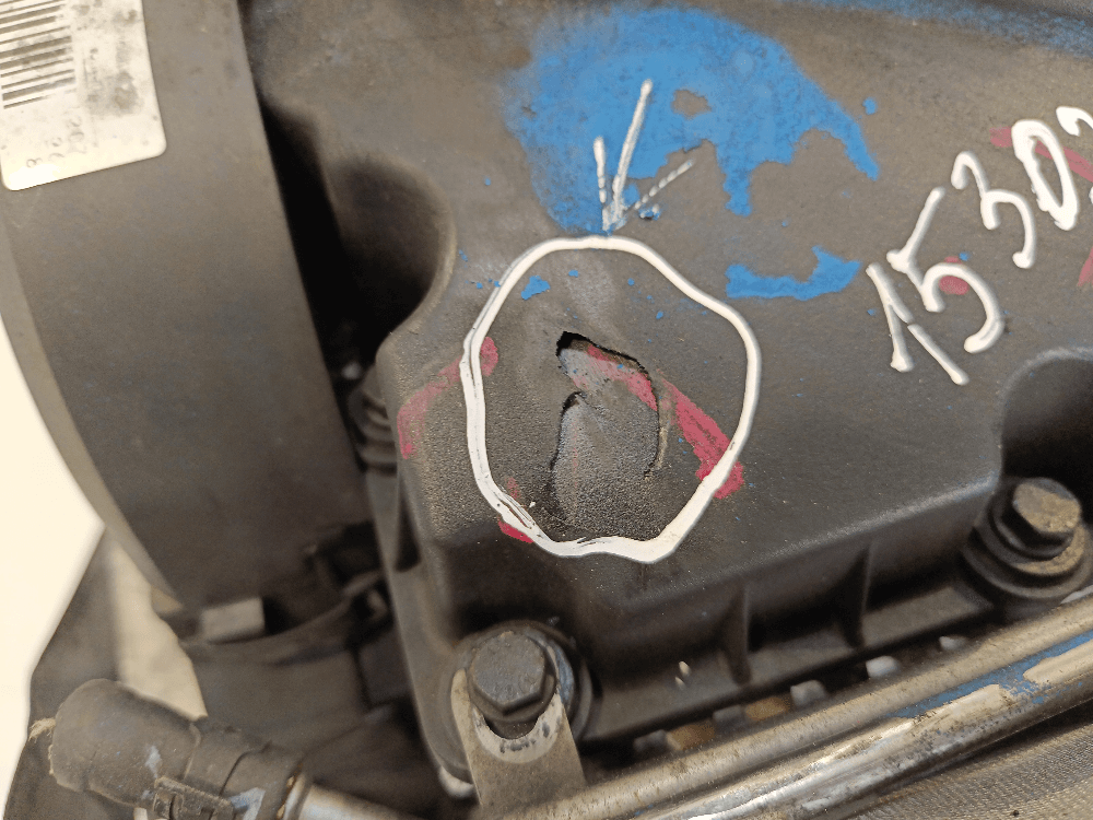 Двигатель к Volkswagen Polo 4 (01-05)
