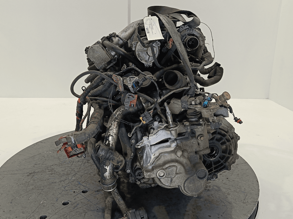 Двигатель к Renault Megane 2 Рестайлинг (06-09)