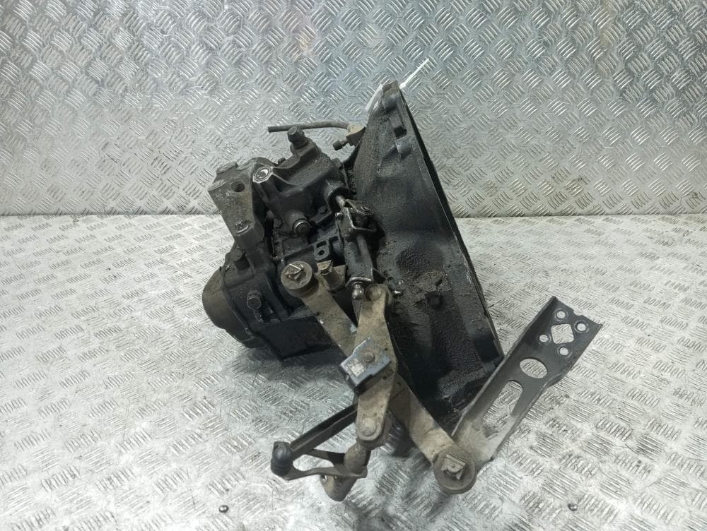 КПП механическая (МКПП) к Opel Astra G (98-04)