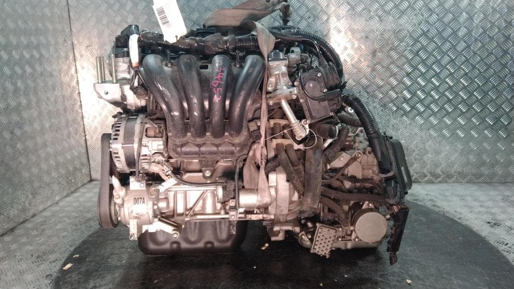 Двигатель к Mazda 2 2 Рестайлинг (10-24)