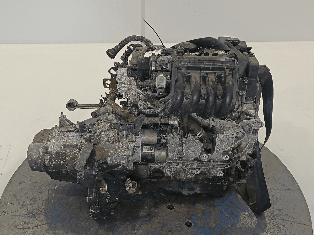 Двигатель к Peugeot 206 1 Рестайлинг (02-09)