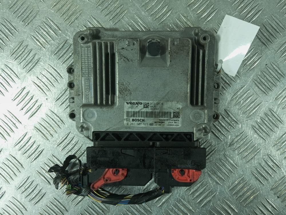 Блок управления двигателем к Volvo S60 2 (10-13)