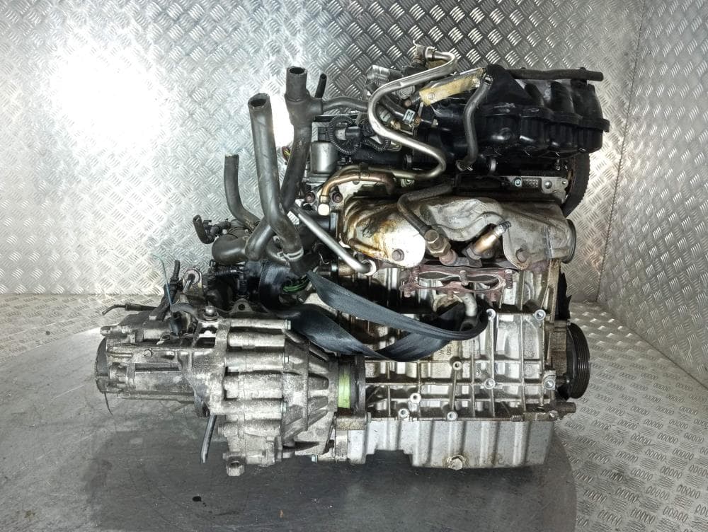 Двигатель к Seat Ibiza 2 Рестайлинг (99-02)