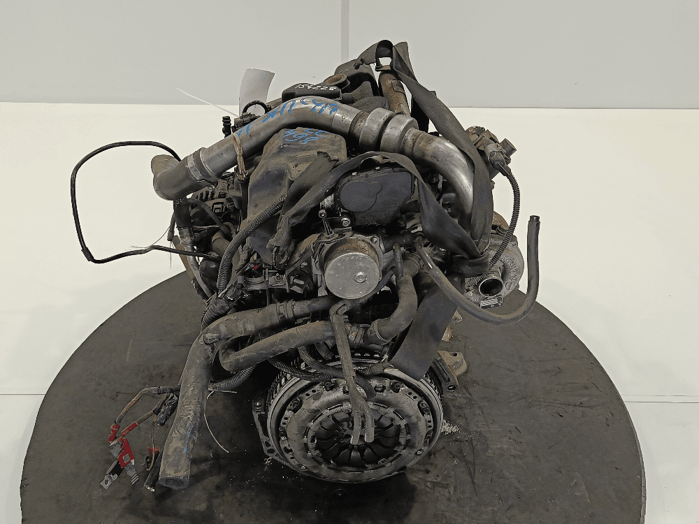 Двигатель к Renault Megane 2 Рестайлинг (06-09)