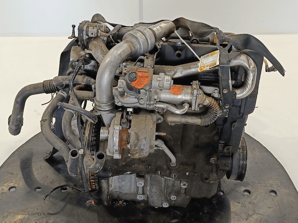 Двигатель к Renault Megane 2 Рестайлинг (06-09)
