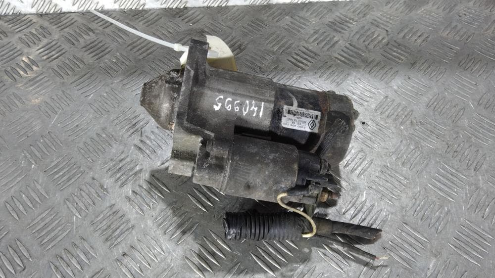 Стартер к Renault Megane 2 Рестайлинг (06-09)