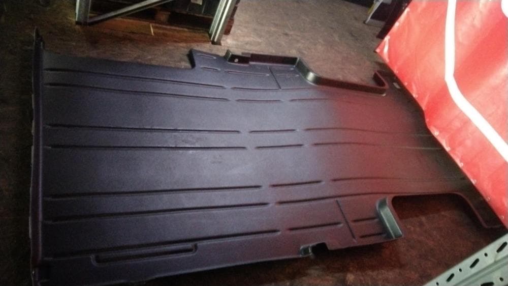 Пол багажника к Ford Transit 4 (13-24)