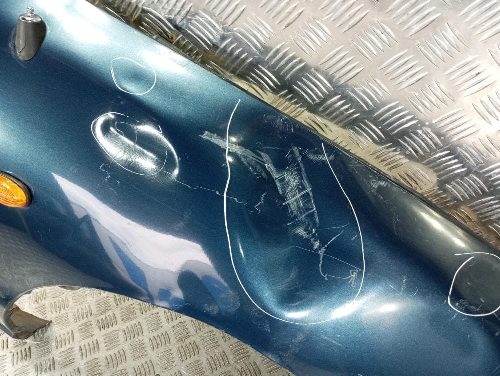 Крыло переднее правое к Hyundai Accent 1 (94-99)