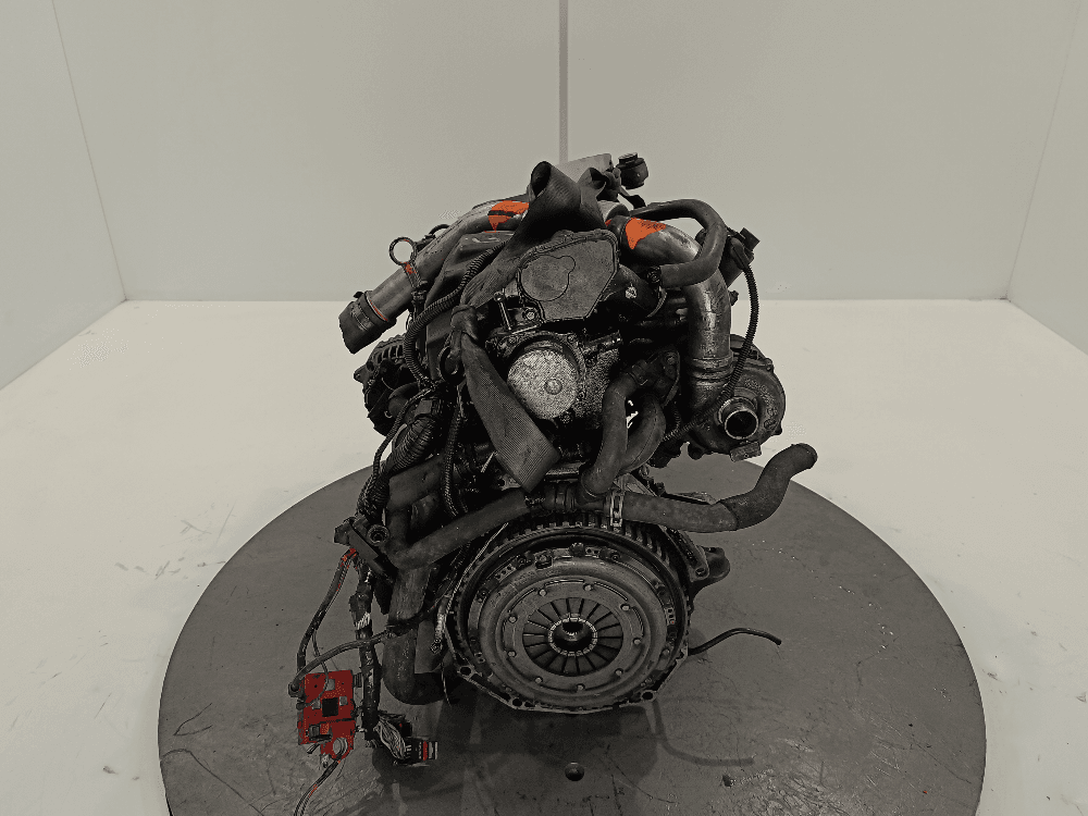 Двигатель к Renault Megane 2 Рестайлинг (06-09)