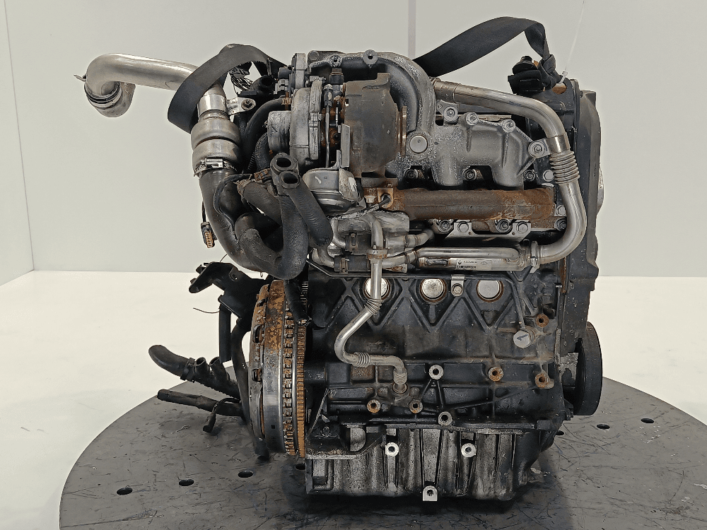 Двигатель к Renault Megane 2 Рестайлинг (06-09)